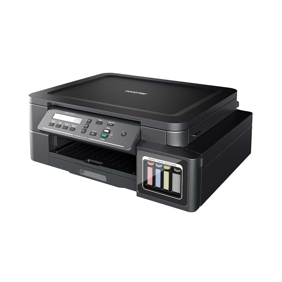 DCP-T310 InkBenefit Plus barevná multifunkční inkoustová tiskárna Brother 3